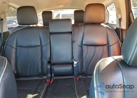 2020 Infiniti Qx60 Luxe z USA, uszkodzony, nr VIN 5N1DL0MM9LC512103